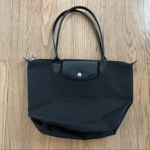 Longchamp Small Black Handbag